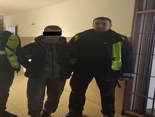 13 zarzutów dla 32-latka