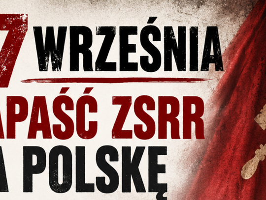 17 września 1939 roku – napaść ZSRR na Polskę