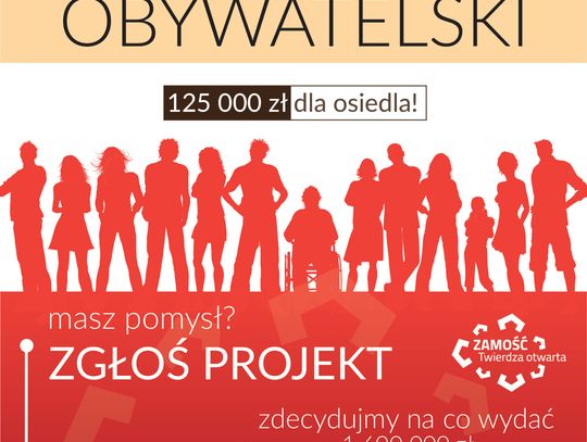 2 000 000 złotych na Budżet Obywatelski w 2019 r.