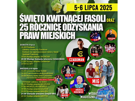 25 Rocznica Odzyskania Praw Miejskich