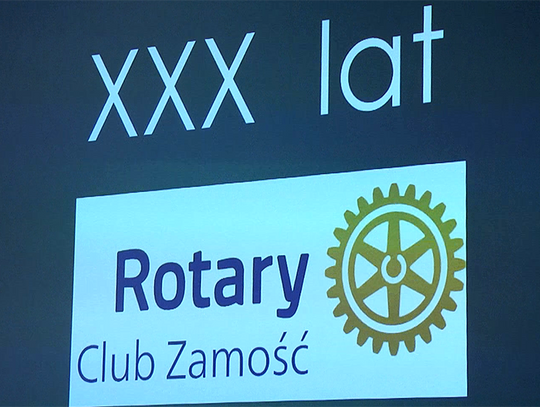 30 lar Klubu Rotary Zamość