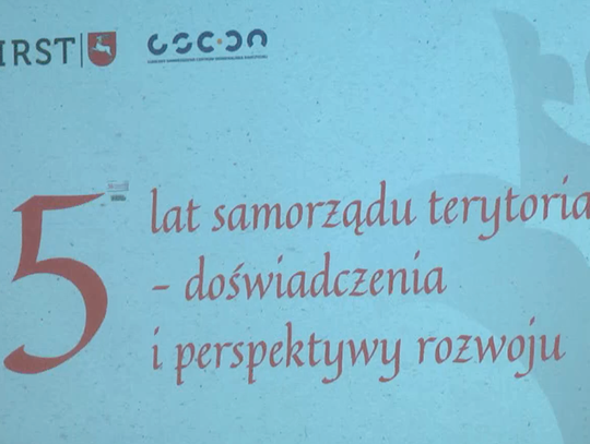 35 lat samorządu terytorialnego