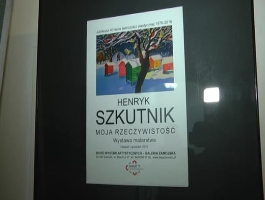 40 lat mignęło – Henryk Szkutnik świętuje