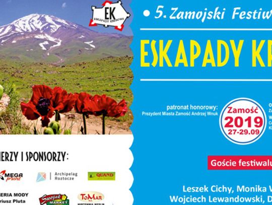 5. Zamojski Festiwal Podróży „Eskapady Kresowe” 