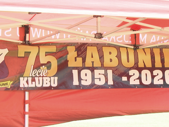75 lat GKS Sparta Łabunie. Wielki jubileusz klubu