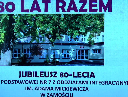 80 lat RAZEM