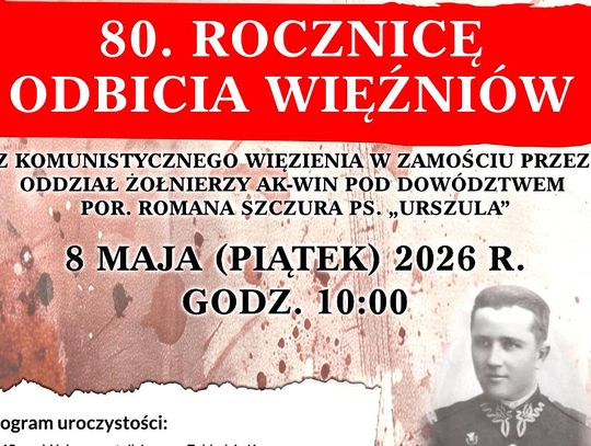 80. Rocznica Odbicia Więźniów