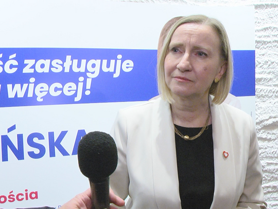 Agnieszka Jaczyńska kandydatka na prezydenta Zamościa