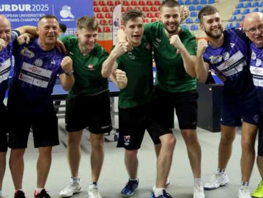 Akademia Zamojska Akademickim Mistrzem  Europy