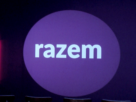 Aleksandra Owca i Adrian Zandberg w Zamościu