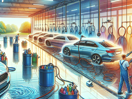 Auto Spa Warszawa: Kompleksowy przewodnik po detailingowych usługach dla Twojego samochodu