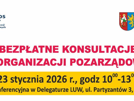 Bezpłatne konsultacje Bezpłatne konsultacje