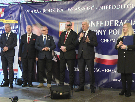 Braun spotkał się z mieszkańcami Zamościa Braun spotkał się z mieszkańcami Zamościa