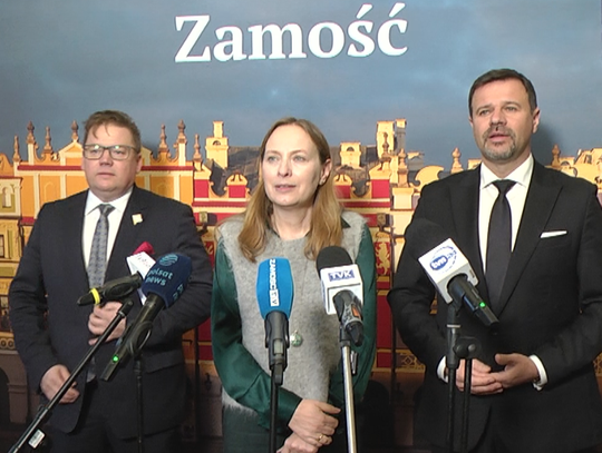 Briefing min. Pełczyńskiej-Nałęcz