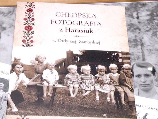 Chłopska fotografia z Harasiuk w Ordynacji Zamojskiej