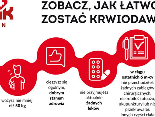 Choroby i wypadki nie mają wakacji. RCKiK w Lublinie apeluje o oddawanie krwi