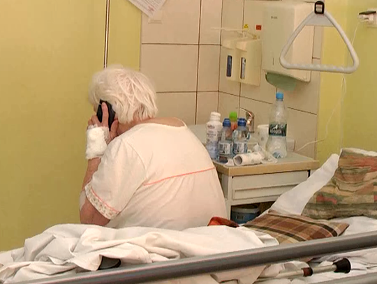 Ciężka sytuacja szpitali w regionie