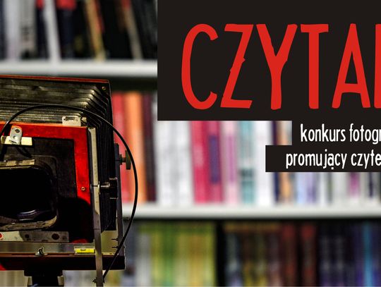 CZYTAM KONKURS CZYTENICZY PROMUJĄCY CZYTELNICTWO