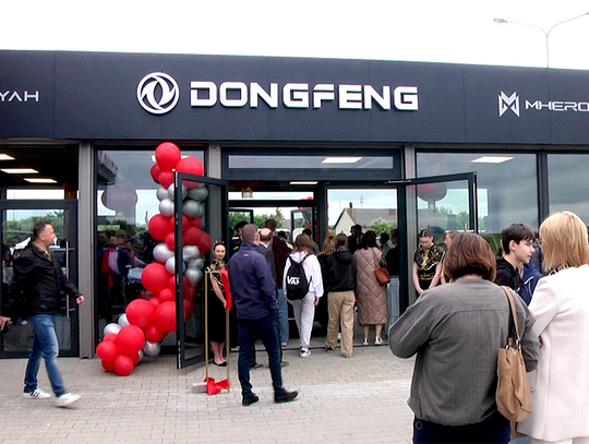 Dongfeng w Zawadzie