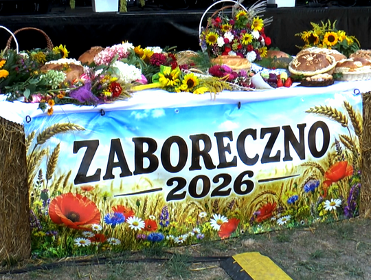 Dożynki Gminy Krynice w Zaborecznie