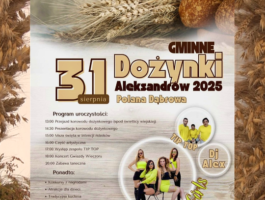 Dożynki w Aleksandrowie