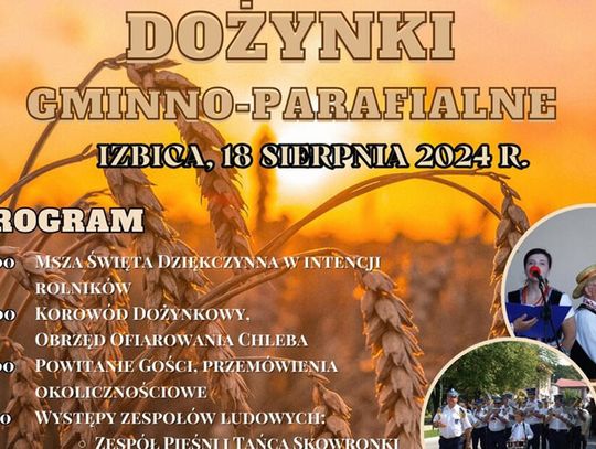 Dożynki w Izbicy