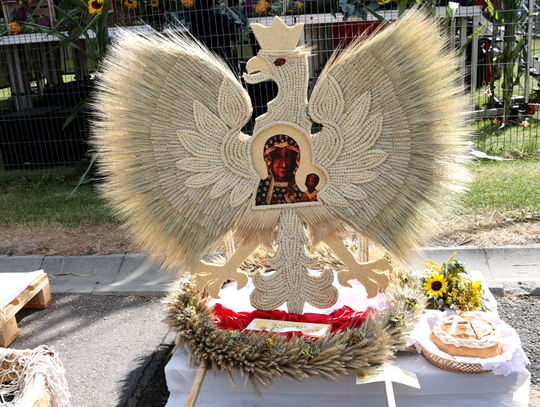 Dożynki w Łaszczowie