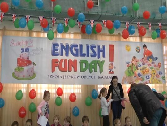 English Fun Day z Bacalarusem
