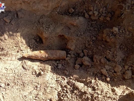 Ewakuacja mieszkańców z powodu odnalezienia niewybuchów w Goraju