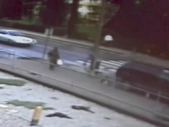 [FILM] Krasnystaw: Potrąciła pieszego, straciła prawo jazdy