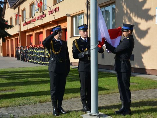[FOTORELACJA] Dzień Flagi w KM PSP w Zamościu 