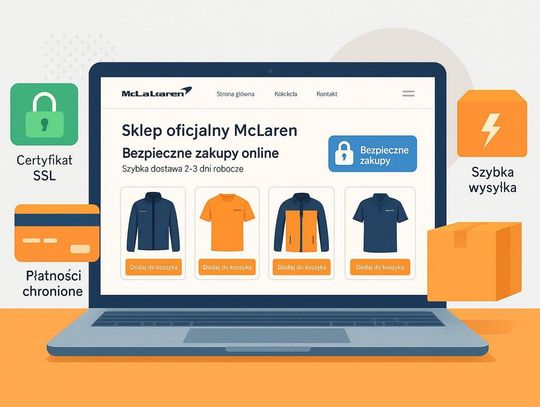 Gdzie kupić oryginalne kurtki kibica McLaren?