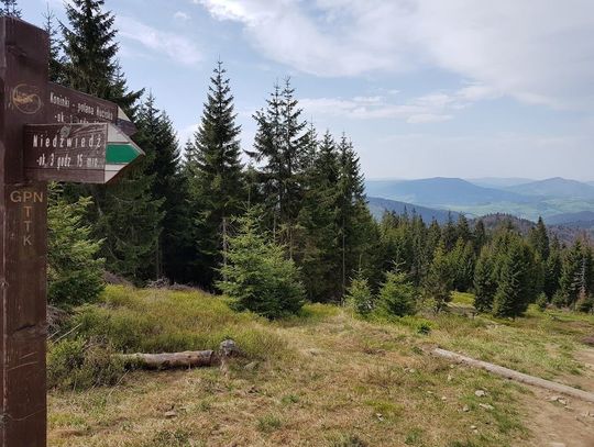 Gorczańskie okolice czyli idealne miejsce na wypoczynek