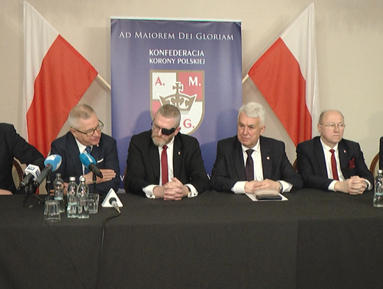 Grzegorz Braun w Zamościu