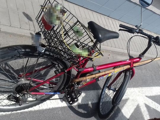 Hrubieszów: Nietrzeźwy jechał przez miasto skradzionym rowerem