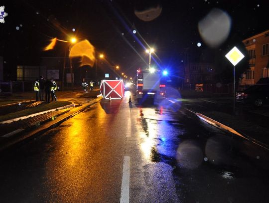 Hrubieszów: Policja poszukuje świadków wypadku na ul. Dwernickiego 