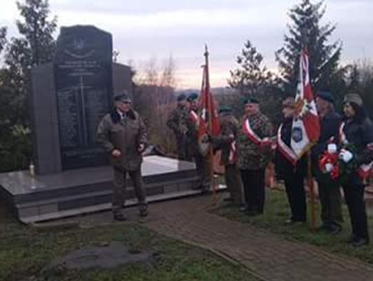 Hrubieszów: Uroczyste obchody 74. rocznicy rozstrzelania partyzantów AK i BCH