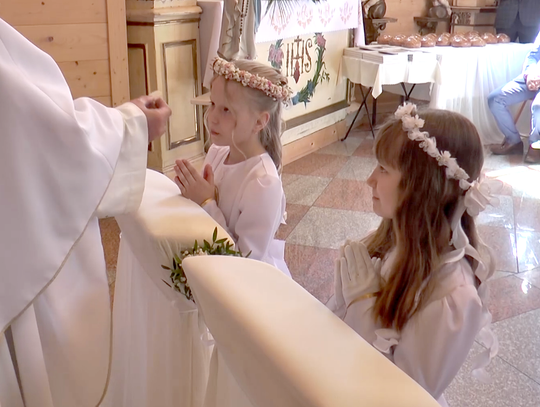 I Komunia Święta w Nieliszu