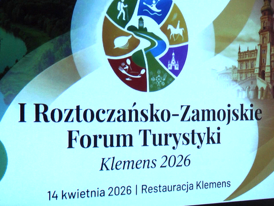 I Roztoczańsko–Zamojskie Forum Turystyki – Klemens 2026 za nami!