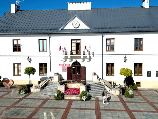 Inwestycje w mieście chrząszcza