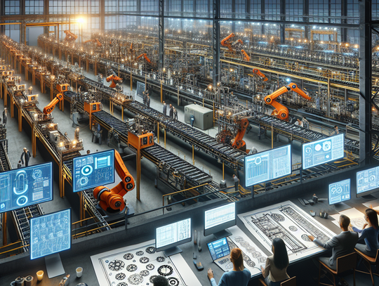 Jak skutecznie optymalizować linie produkcyjne: Praktyczny poradnik dla przemysłu