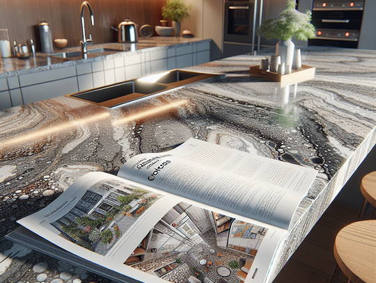 Jak wybrać idealny blat z konglomeratu do Twojej kuchni