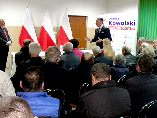 Janusz Kowalski w Aleksandrowie