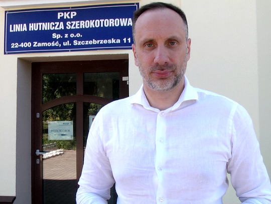 Janusz Kowalski w obronie miejsc pracy w PKP LHS w Zamościu. Poseł alarmuje o zagrożeniu dla spółki