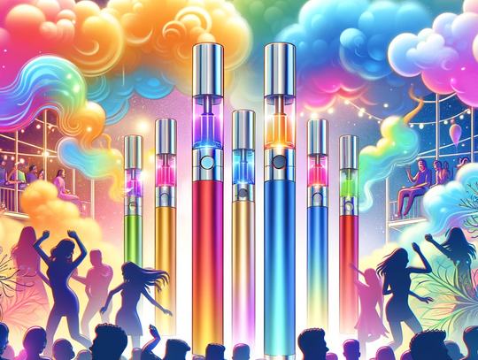 Jednorazowe e-papierosy bez nikotyny: Czy to idealne rozwiązanie dla imprezowiczów?