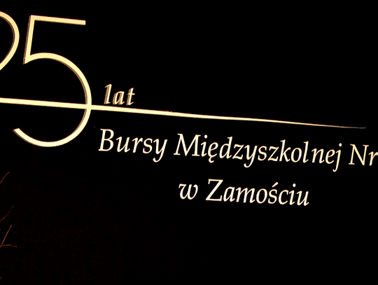 Jubileusz  25-lecia Bursy Międzyszkolnej Nr 2