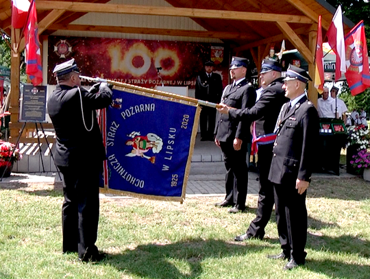 Jubileusz OSP Lipsko