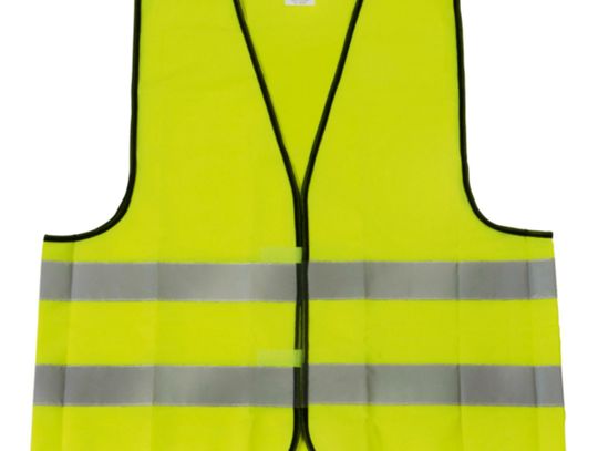 Kamizelki odblaskowe z logo jako gadżety reklamowe