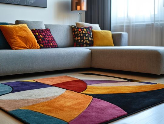 Kiedy warto postawić na wielokolorowy dywan?