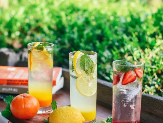 Kilka Pomysłów na Orzeźwiające Lemoniady